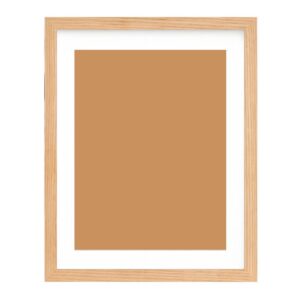 Κορνίζα τοίχου ξύλινη με ακρυλικό τζάμι Υ40x30εκ.