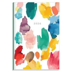 Next ημερολόγιο 2026 Trends Watercolour ημερήσιο δετό 14x21εκ.