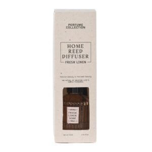 Αρωματικό χώρου  Aroma 100ml Ø6,6xY8εκ. Fresh Linen