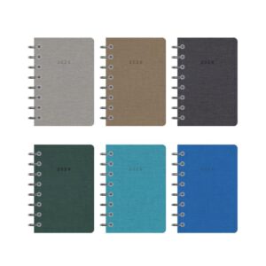 Next ημερολόγιο 2026 nomads ημερήσιο σπιράλ μίνι 8x12εκ.