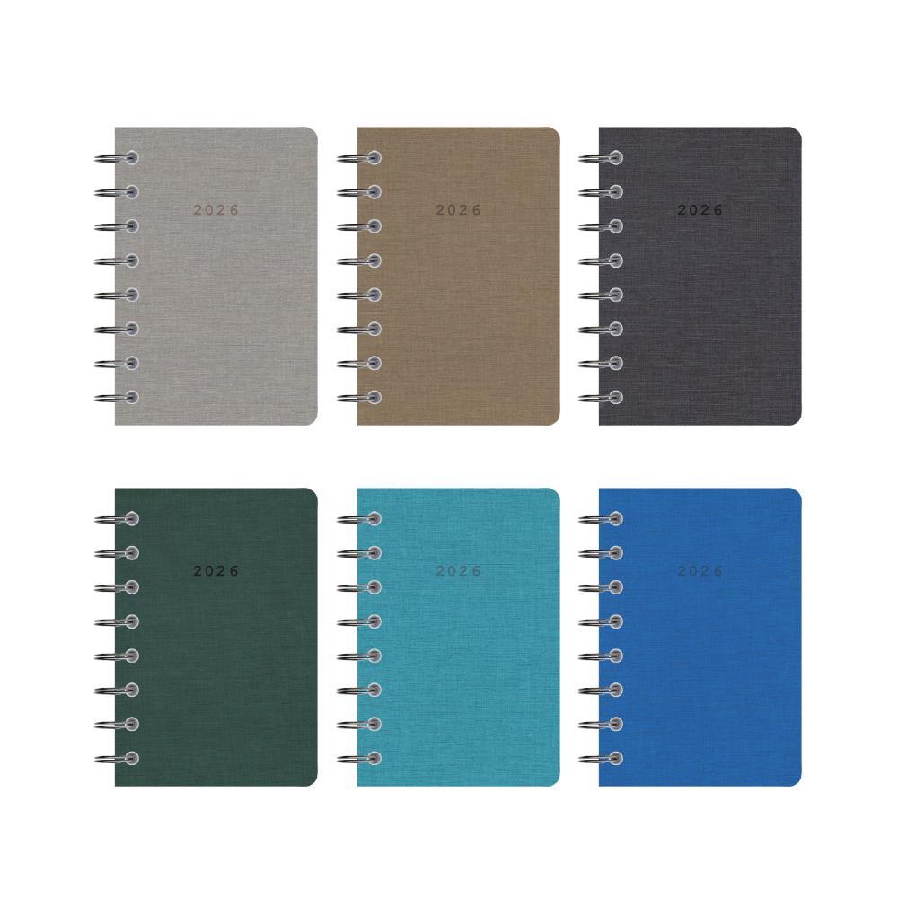 Next ημερολόγιο 2026 nomads ημερήσιο σπιράλ μίνι 8x12εκ.