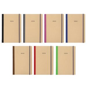 Next ημερολόγιο 2026 ECO ημερήσιο flexi με λάστιχο 12x17εκ.  Δυνατότητα εκτύπωσης