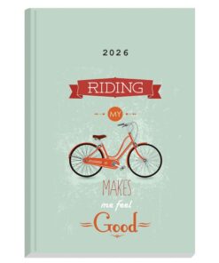 Next ημερολόγιο 2026 Gallery Riding ημερήσιο δετό 12x17εκ.