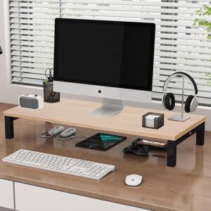 Βάση οθόνης PVC μεταλλικός σκελετός 60x20xY10εκ.