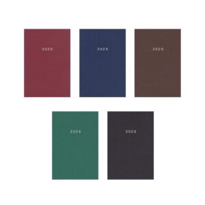 Next ατζέντα 2026 εβδομαδιαία κολλητή classic μίνι 8x12εκ.