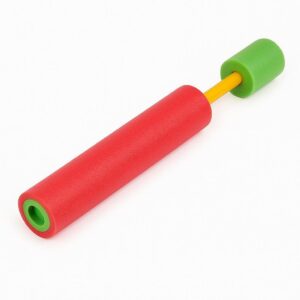 Νεροπίστολο αφρώδες κόκκινο-πράσινο Υ44xØ5εκ.