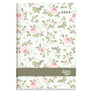 Next ημερολόγιο 2026 Gallery Τριαντάφυλλα 1 ημερήσιο δετό 12x17εκ.