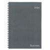 Next ημερολόγιο 2026 business xxl ημερήσιο σπιράλ γκρι 24x34εκ.