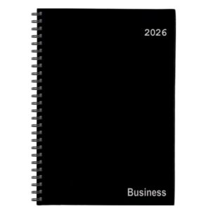 Next ημερολόγιο 2026 business xxl ημερήσιο σπιράλ μαύρο 24x34εκ.