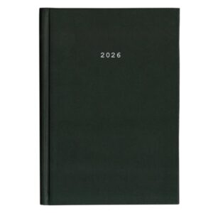 Next ημερολόγιο 2026 classic ημερήσιο δετό μαύρο 12x17εκ.  Δυνατότητα εκτύπωσης