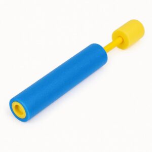 Νεροπίστολο αφρώδες μπλε-κίτρινο Υ44xØ5εκ.