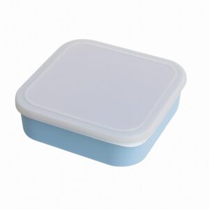 Φαγητοδοχείο 3 θέσεων γαλάζιο Υ5x15x15εκ.