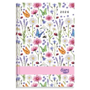 Next ημερολόγιο 2026 Gallery Πεταλούδες ημερήσιο δετό 12x17εκ.