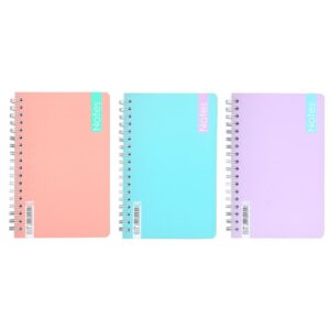 Τετράδιο σπιράλ Notes 2 θέματα 70 φύλλα 10,5x16,5εκ.