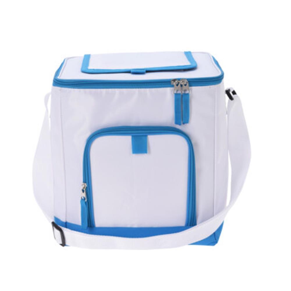 Ισοθερμική τσάντα-ψυγείο 16l μπλε Υ26x21x23εκ.