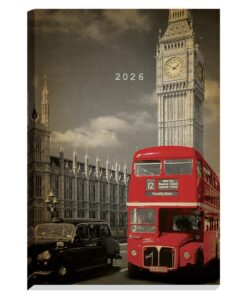 Next ημερολόγιο 2026 Gallery Big Ben ημερήσιο δετό 12x17εκ.