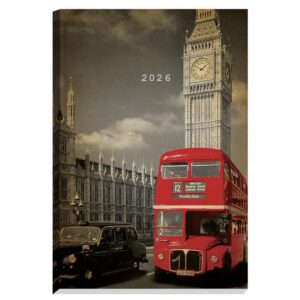 Next ημερολόγιο 2026 Gallery Big Ben ημερήσιο δετό 12x17εκ.