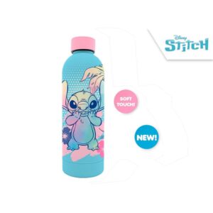 Μπουκάλι νερού Stitch Ανοξείδωτο ατσάλι 500ml