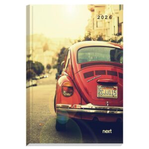 Next ημερολόγιο 2026 Gallery Σκαραβαίος ημερήσιο δετό 12x17εκ.