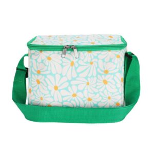 Ισοθερμική τσάντα- ψυγείο 6 λίτρα πράσινο Υ19x22,5x17εκ.