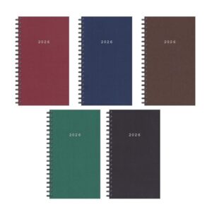 Next ατζέντα 2026 classic εβδομαδιαία σπιράλ 8x15εκ.