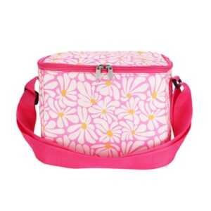 Ισοθερμική τσάντα- ψυγείο 6 λίτρα ροζ Υ19x22,5x17εκ.