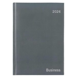 Next ημερολόγιο 2026 business xxl ημερήσιο δετό γκρι 24x34εκ.