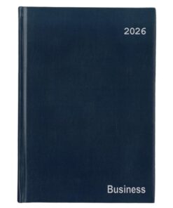 Next ημερολόγιο 2026 business xxl ημερήσιο δετό μπλε 24x34εκ.