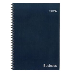 Next ημερολόγιο 2026 business xxl ημερήσιο σπιράλ μπλε 24x34εκ.