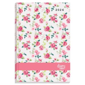 Next ημερολόγιο 2026 Gallery Τριαντάφυλλα 2 ημερήσιο δετό 12x17εκ.