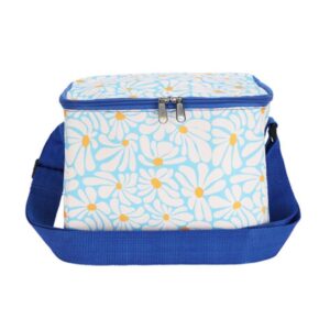 Ισοθερμική τσάντα- ψυγείο 6 λίτρα μπλε Υ19x22,5x17εκ.