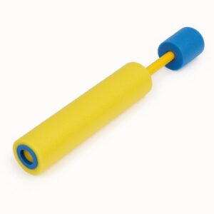 Νεροπίστολο αφρώδες κίτρινο-μπλε Υ44xØ5εκ.