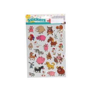 Αυτοκόλλητα 3D φάρμα Υ21x15εκ.