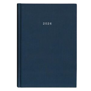 Next ημερολόγιο 2026 classic ημερήσιο δετό μπλε 12x17εκ.  Δυνατότητα εκτύπωσης