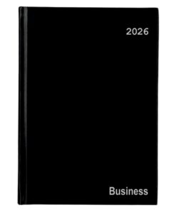 Next ημερολόγιο 2026 business xxl ημερήσιο δετό μαύρο 24x34εκ.