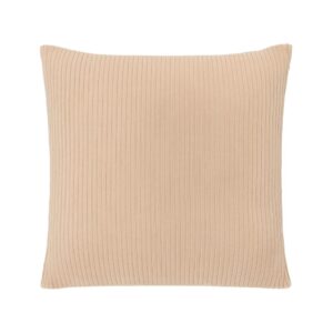 Μαξιλάρι διακοσμητικό γούνινη υφή μπεζ 45x45εκ.