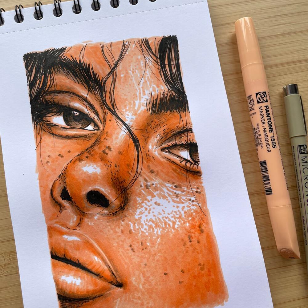 Next Sketch book Mix Media 50 φύλλα 250γρ. 15x21εκ. σκληρό καπάκι σπιράλ - Image 4