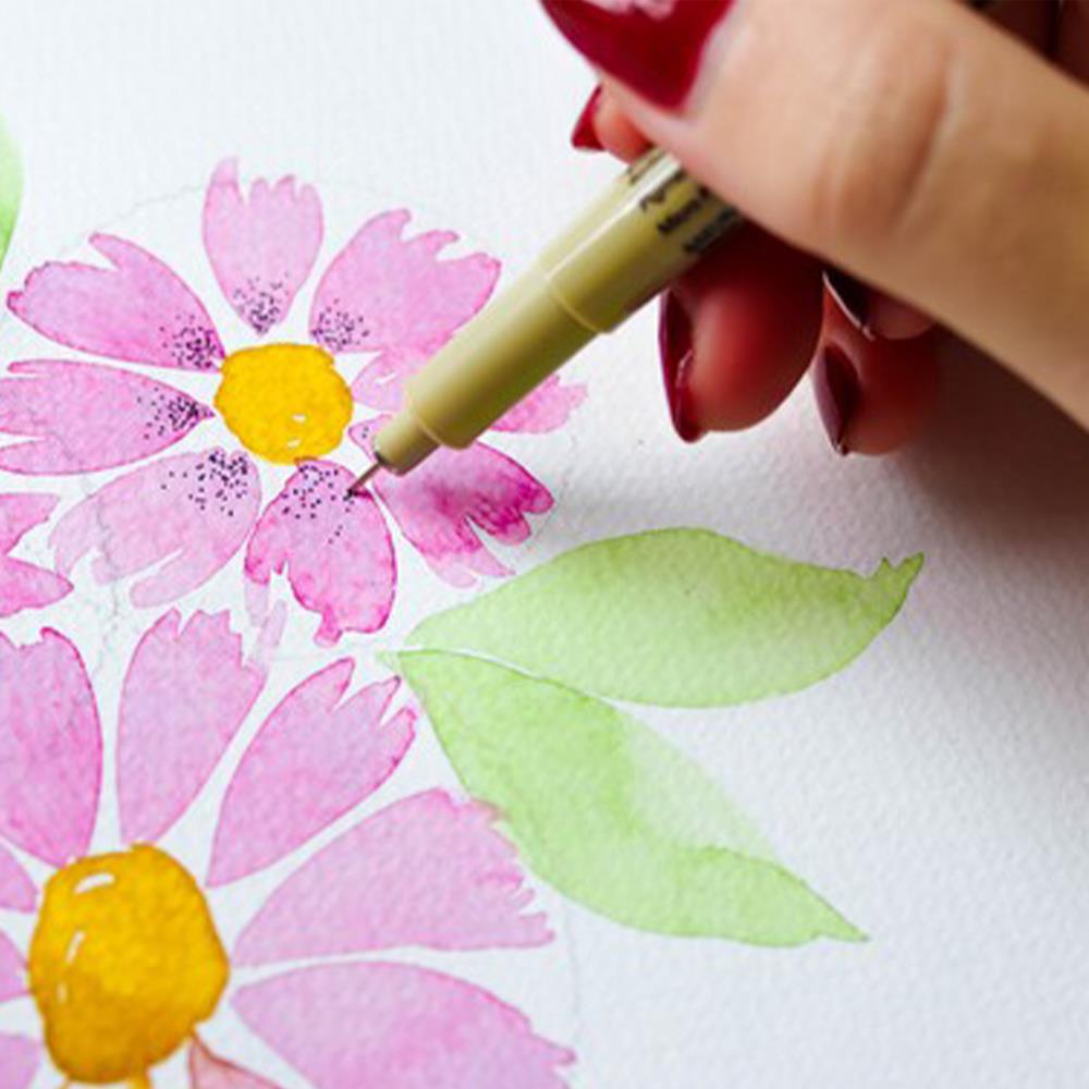 Next Sketch book Mix Media 50 φύλλα 250γρ. 15x21εκ. σκληρό καπάκι σπιράλ - Image 5