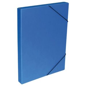 Next κουτί με λάστιχο classic γαλάζιο Υ33.5x25x3εκ.