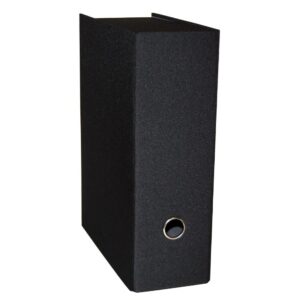 Next κουτί αρχειοθέτησης σκληρό fabrics μαύρο Υ33x24x11εκ.