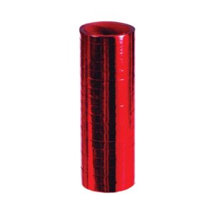 Σερπαντίνα μεταλλιζέ κόκκινη 4μ.