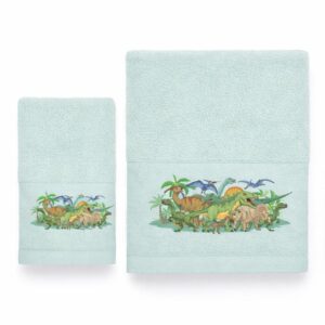 Σετ παιδικές πετσέτες Dinosaurs 100% βαμβάκι πεννιε 480gsm