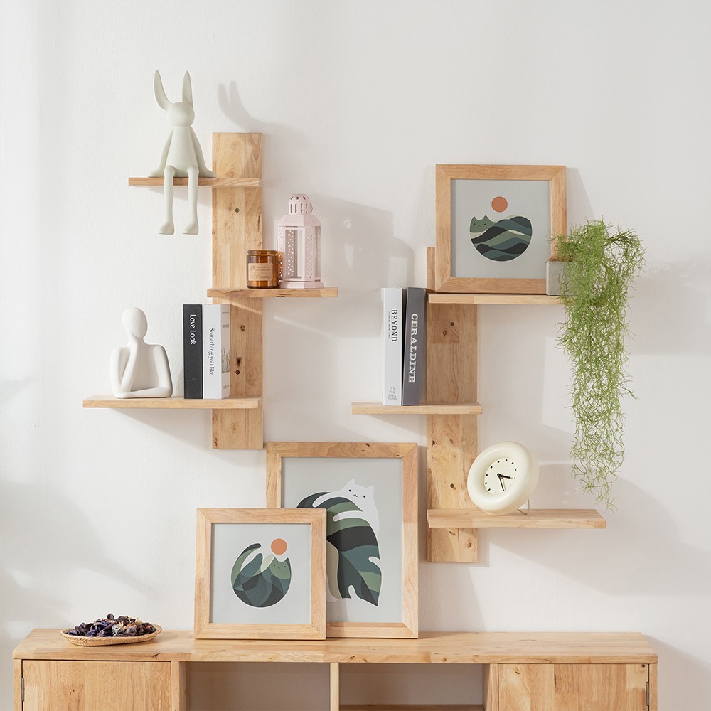Ράφια αναρρίχησης Nextdeco Natural μασίφ ξύλο Υ150x68x31,8εκ. - Image 5