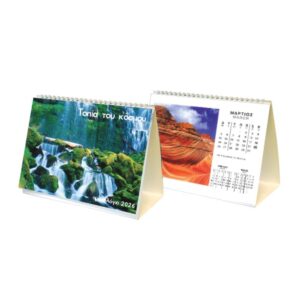 Next ημερολόγιο 2026 επιτραπέζιο τοπία του κόσμου σπιράλ 14x17εκ.