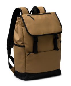 Σακίδιο πλάτης 20L με θήκη laptop καφέ Υ45χ30χ15εκ.