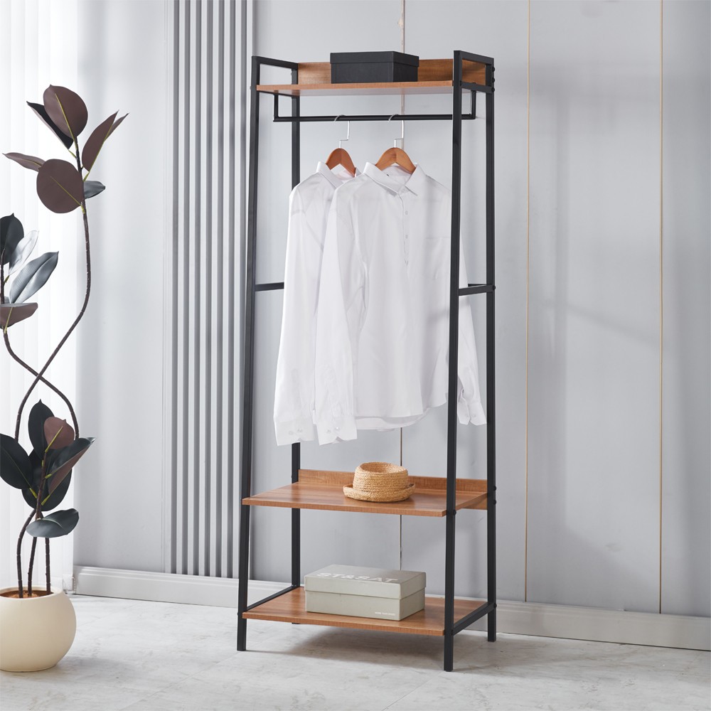 Κρεμάστρα ρούχων Nextdeco Υ169x64x40εκ. - Image 2