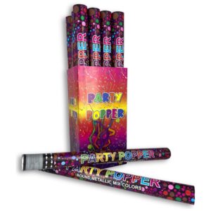 Φαντασμαγορικός κύλινδρος μεταλλιζέ βούλες 60εκ.