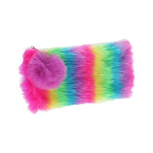 Κασετίνα λούτρινη ουράνιο τόξο ΙI Υ11x21x5εκ.