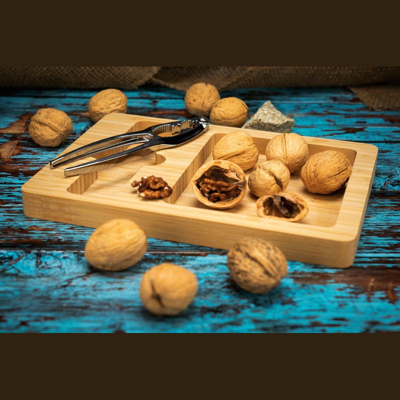 Καρυοθραύστης με Μπολ bamboo 24χ17εκ. - Image 3