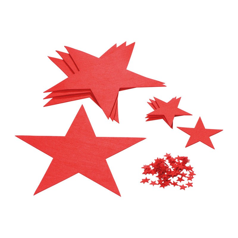 Σετ αστεριών από τσόχα 82 τεμάχια - Image 3